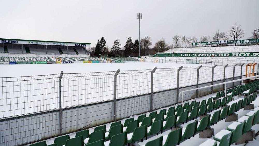 Wetterchaos in der regionalliga nordost: spieltage fallen aus
