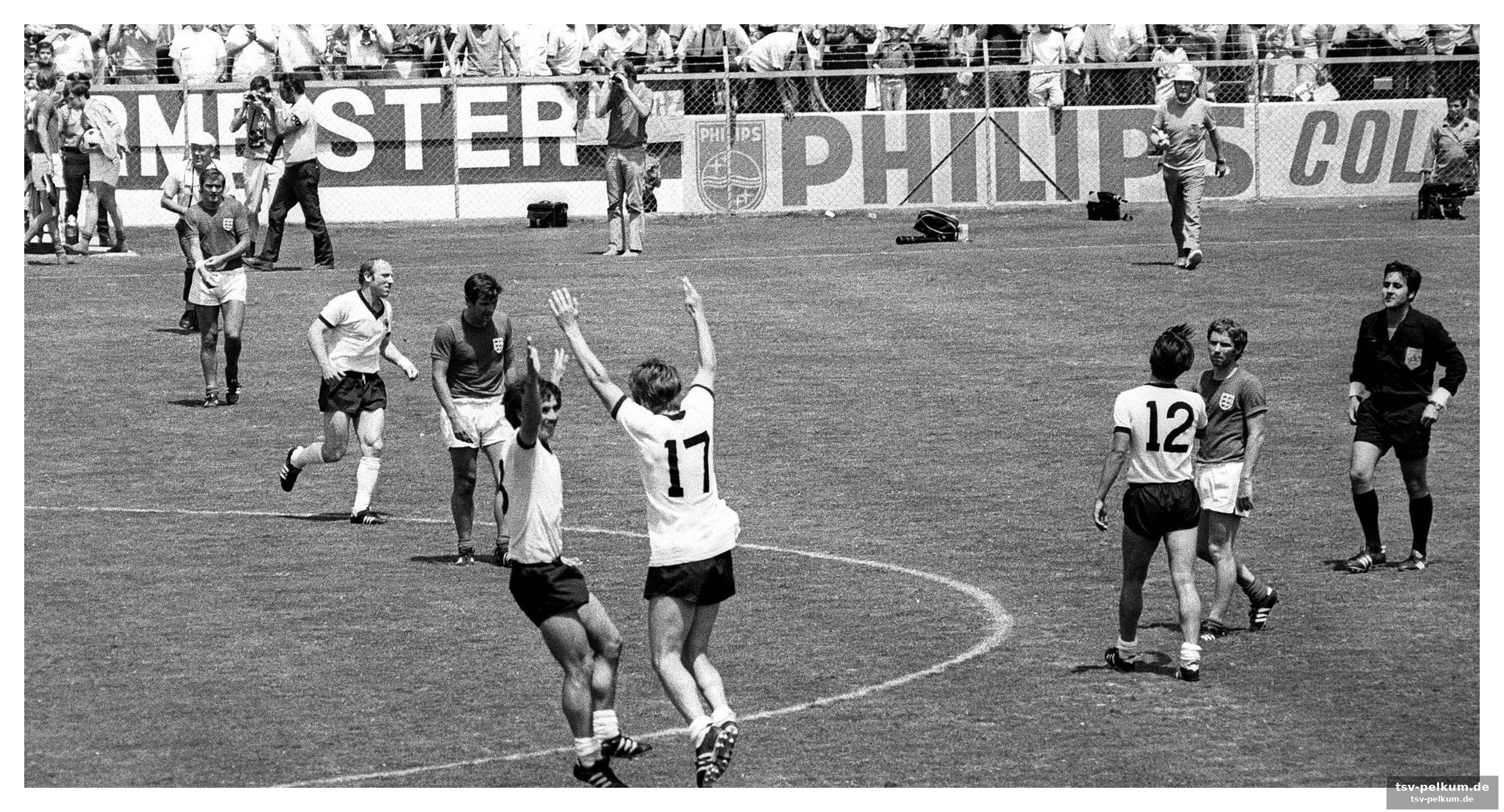 Vom wembley-tor zum azteken-krimi
