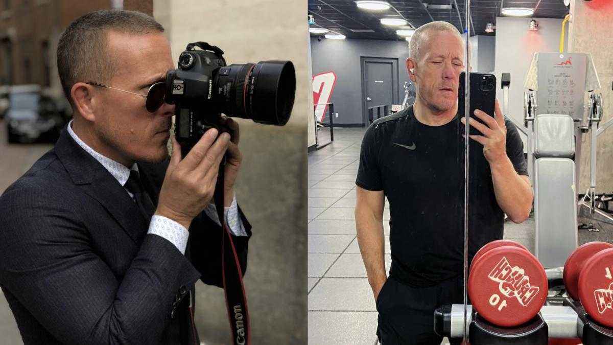 Wie ein fotograf aus new york mit disziplin und kniebeugen die mode erobert