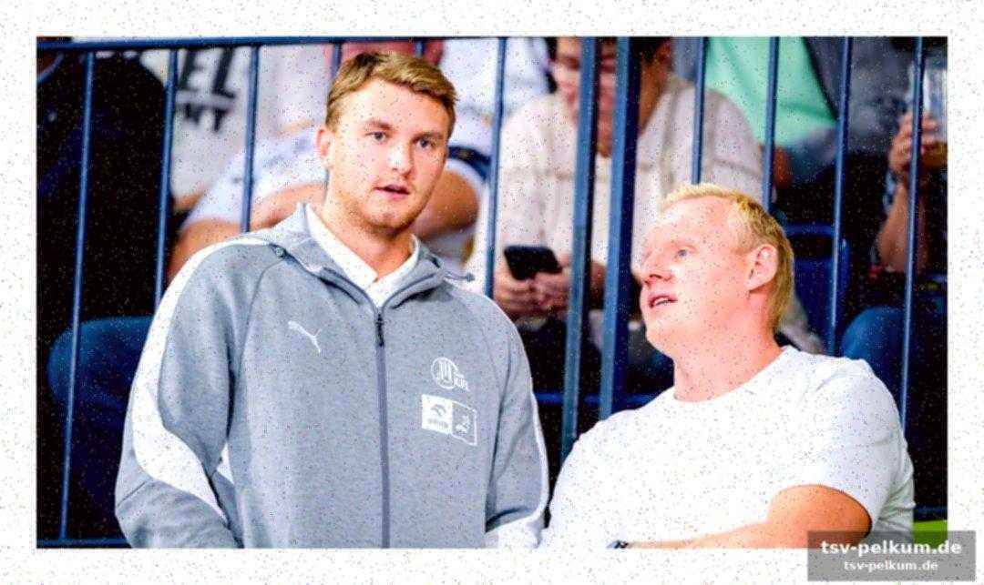 Thw-coach hens muss seine rumpftruppe zusammenhalten