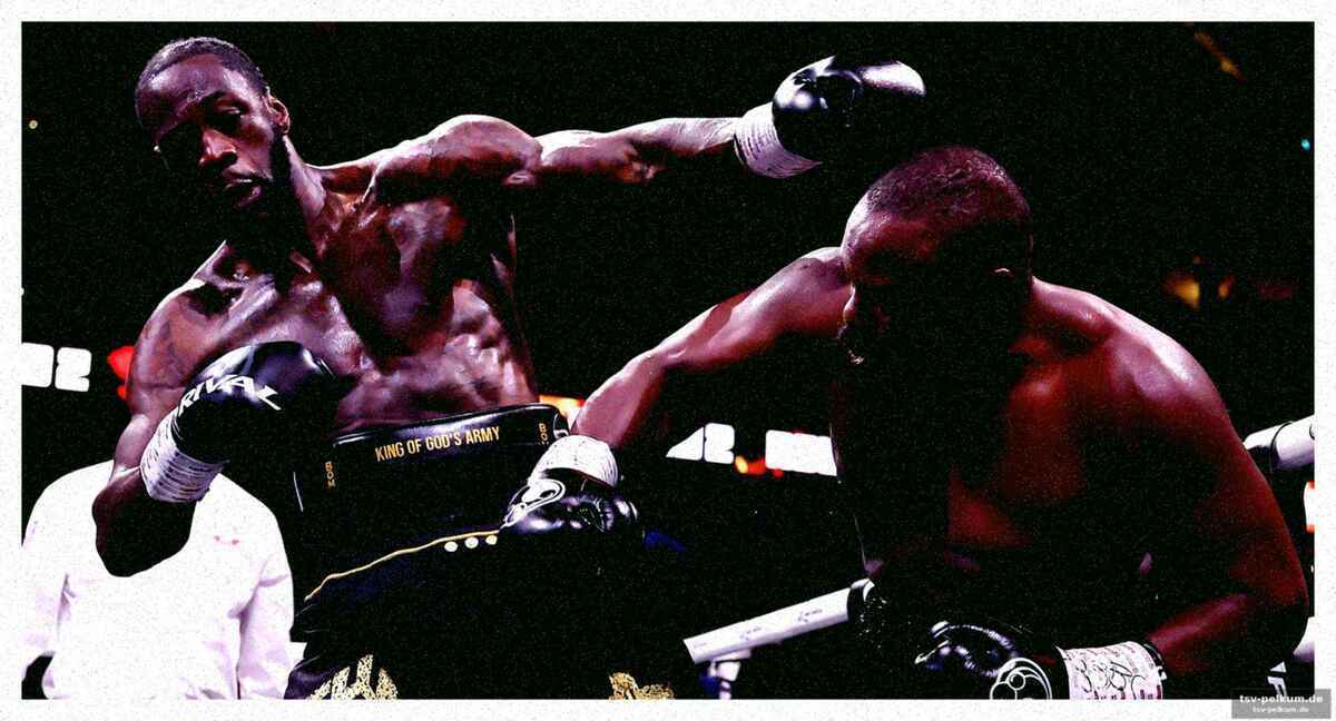 Ein kampf zweier titanen: wilder setzt chisora in die box-rente