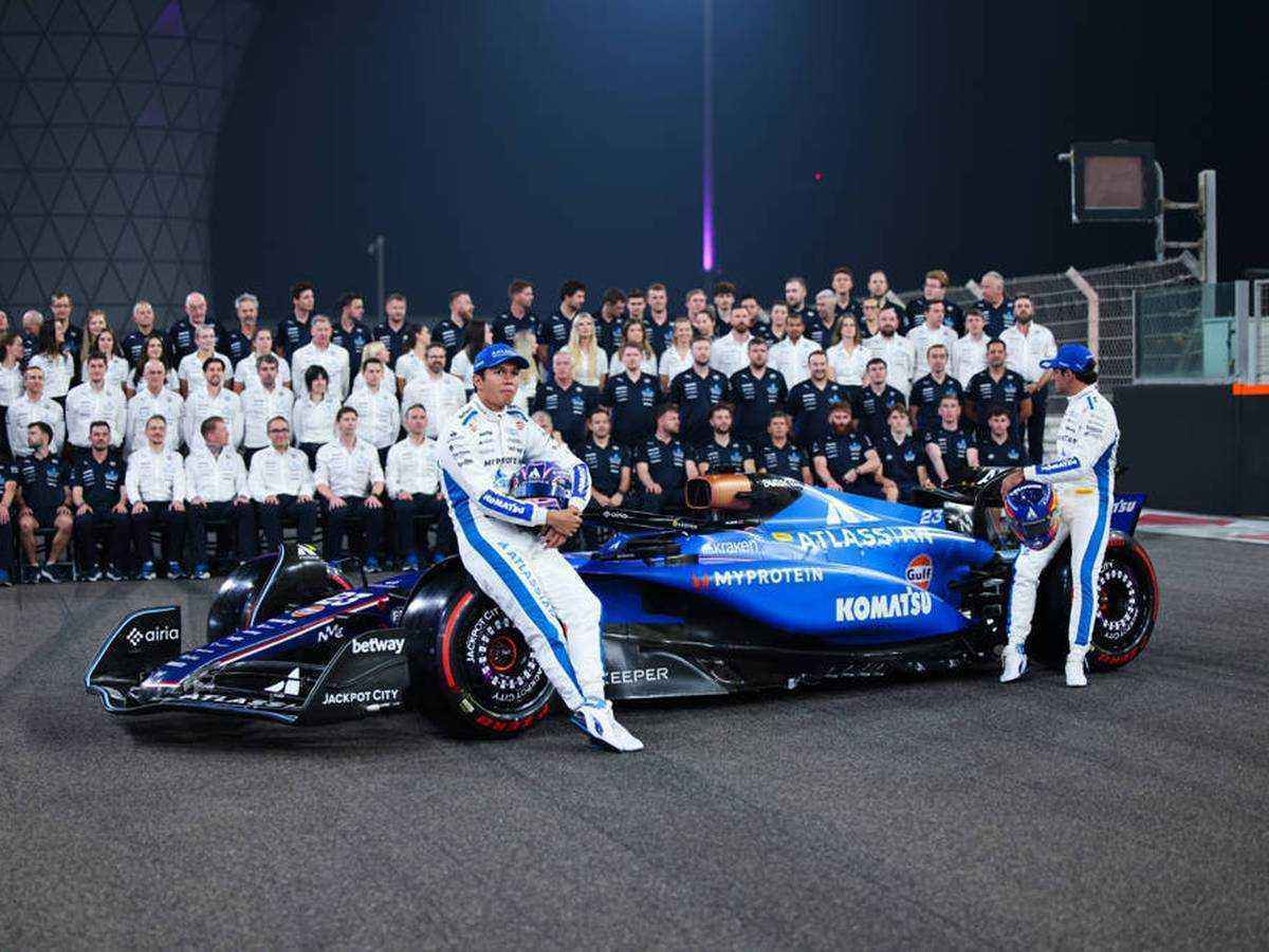 Williams im formel-1-chaos: wo bleibt der fw48?