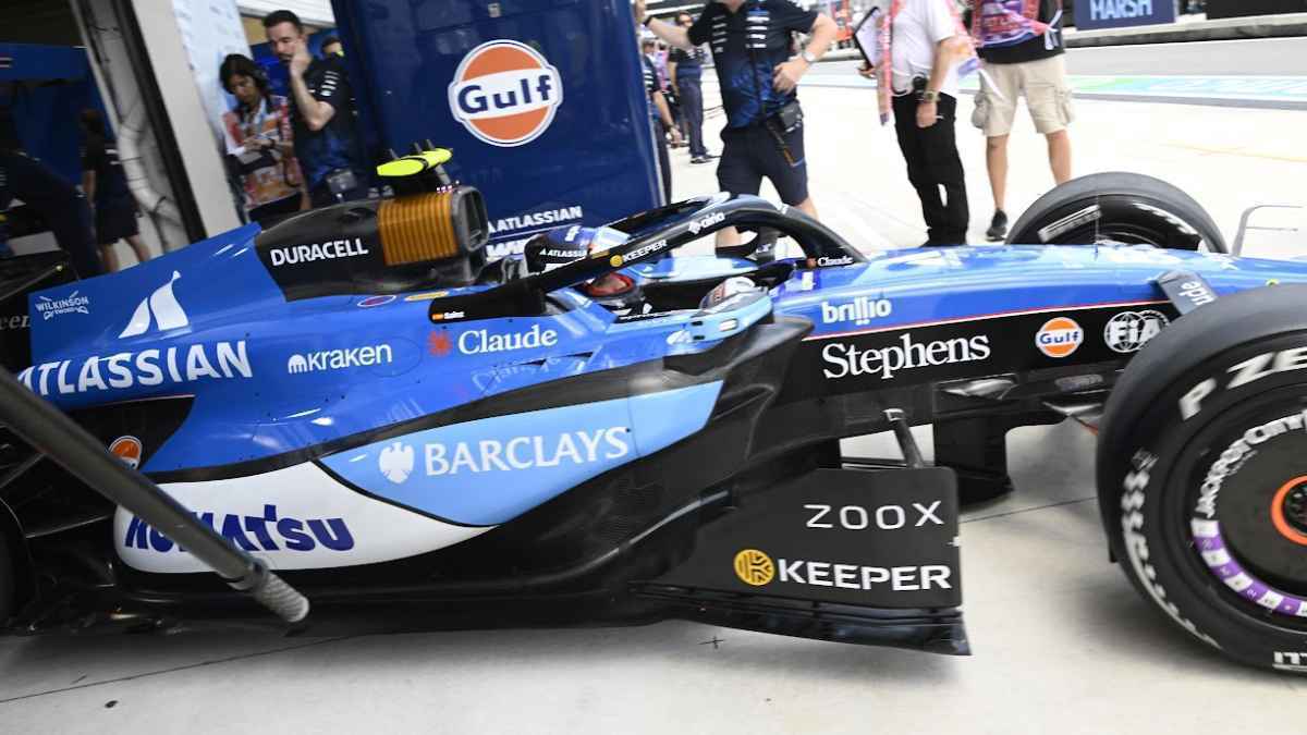 Williams: rätselhaftes gewichtsparprogramm – und ein mercedes-deal!