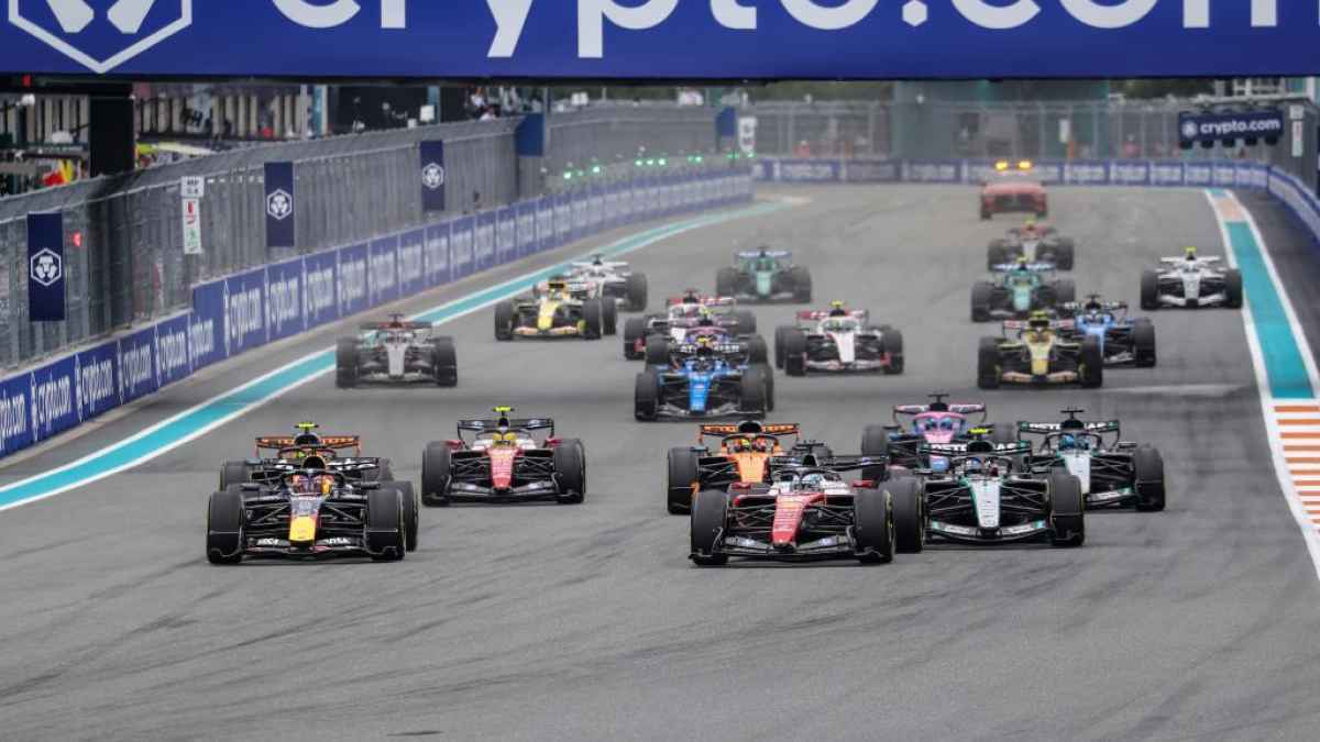 Williams überrascht: überholt ferrari bei startmanövern!