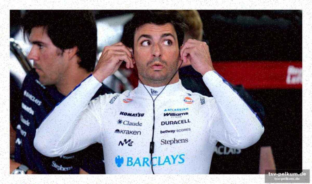 Sainz will das rätsel lösen, bevor das licht auf grün springt