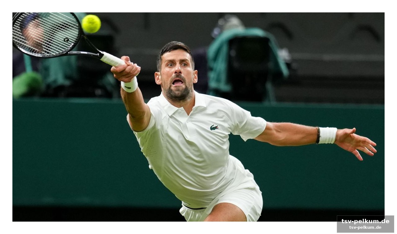Die wimbledon-tradition wird auf die probe gestellt