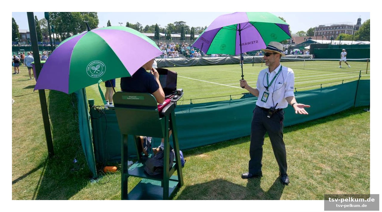 Dringende untersuchung nach wimbledon-chaos