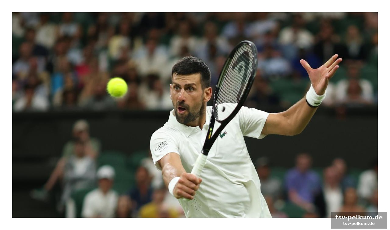 Die stars im rampenlicht: sinner, tsitsipas, djokovic