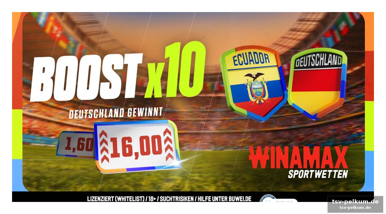 Winamax’ quotenboost: so funktioniert’s
