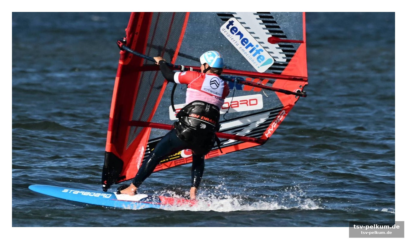 Windsurfen: mehr als nur segeln