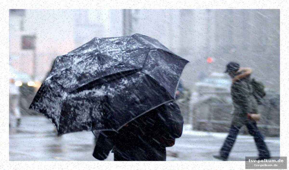 Schnee ab 400 metern – und das drei tage vor dem kalenderfrühling