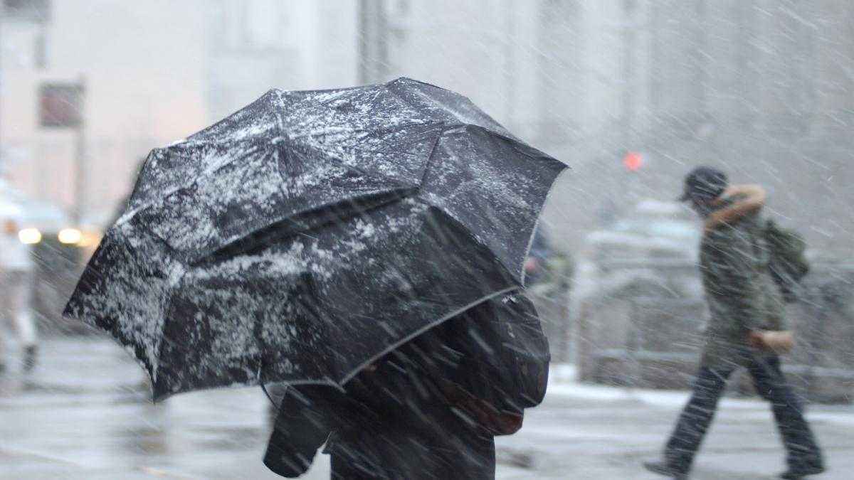Winter schlägt zurück: italien erwartet schnee bis 400 meter