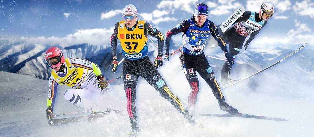 Wintersport-marathon: verpasse keinen moment der action!