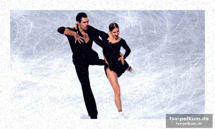 Eiskunstlauf: minerva hase und nikita volodin mit bronze-medaille