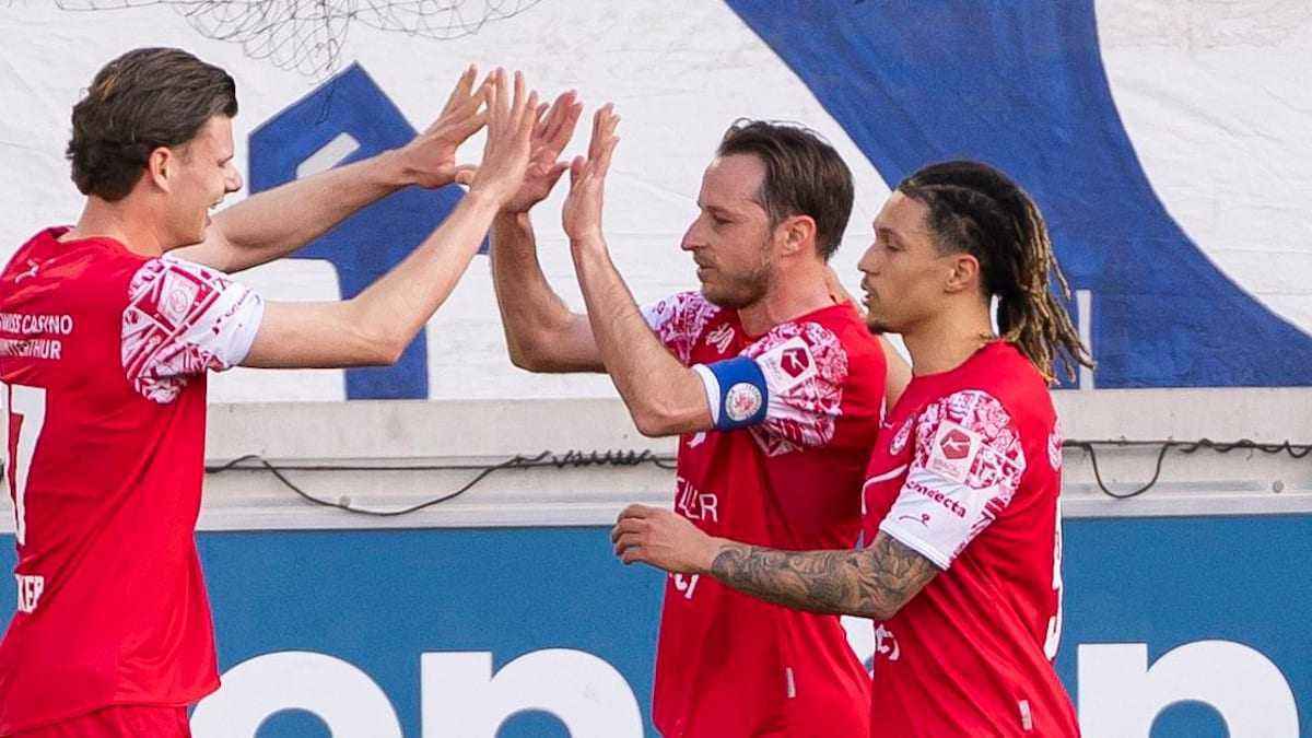 Winterthur verstärkt führungsebene – abstieg droht!