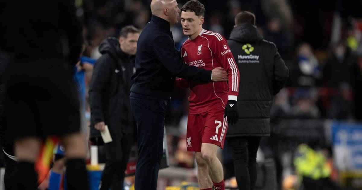 Wirtz entfacht liverpool-offensive: slot sieht weltklasse-potenzial