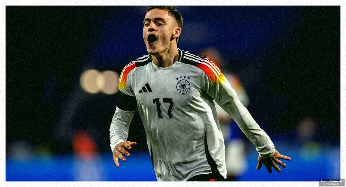 Kroos liefert die vorlage, wirtz liefert die botschaft
