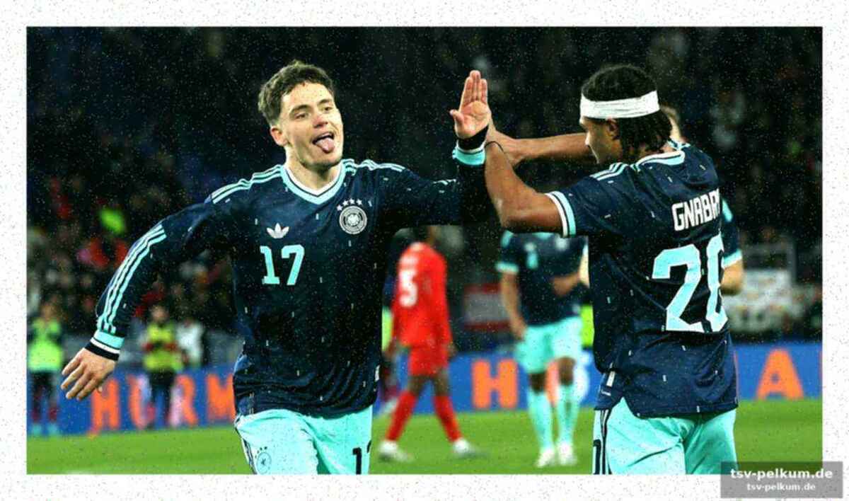 Sané blamiert sich, karl erbt das feld