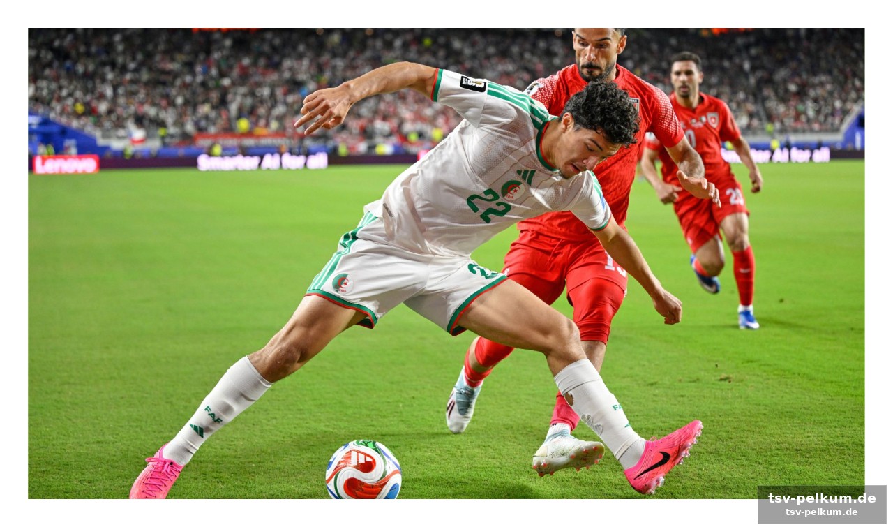 Der wm-held: maza führt algerien zum sieg