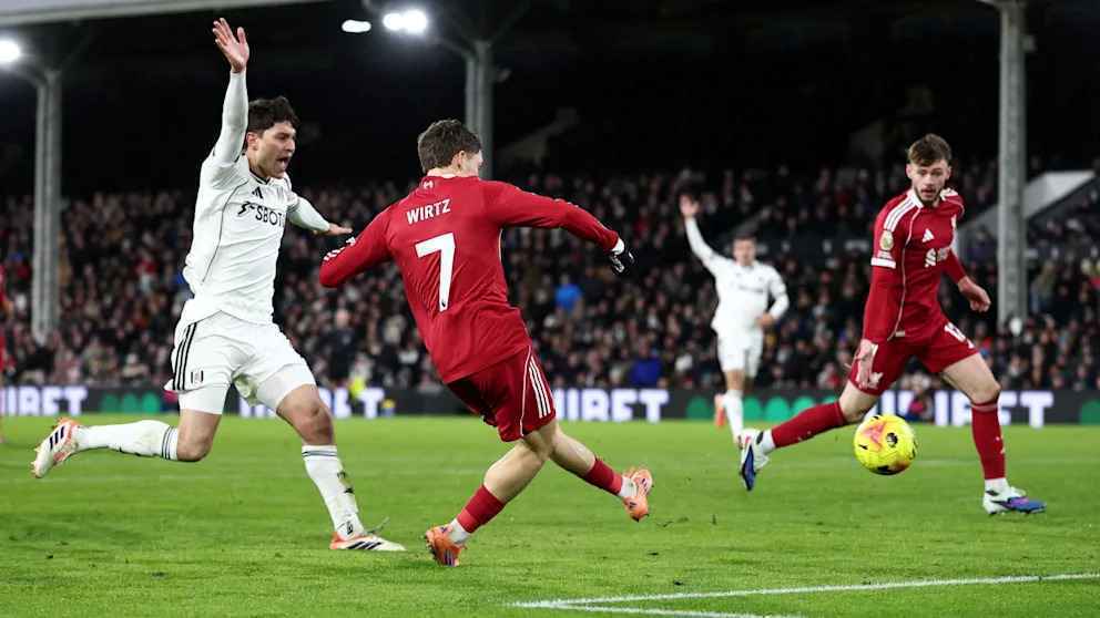 Wirtz-Tor Rettet Liverpool! Drama in London endet Unentschieden