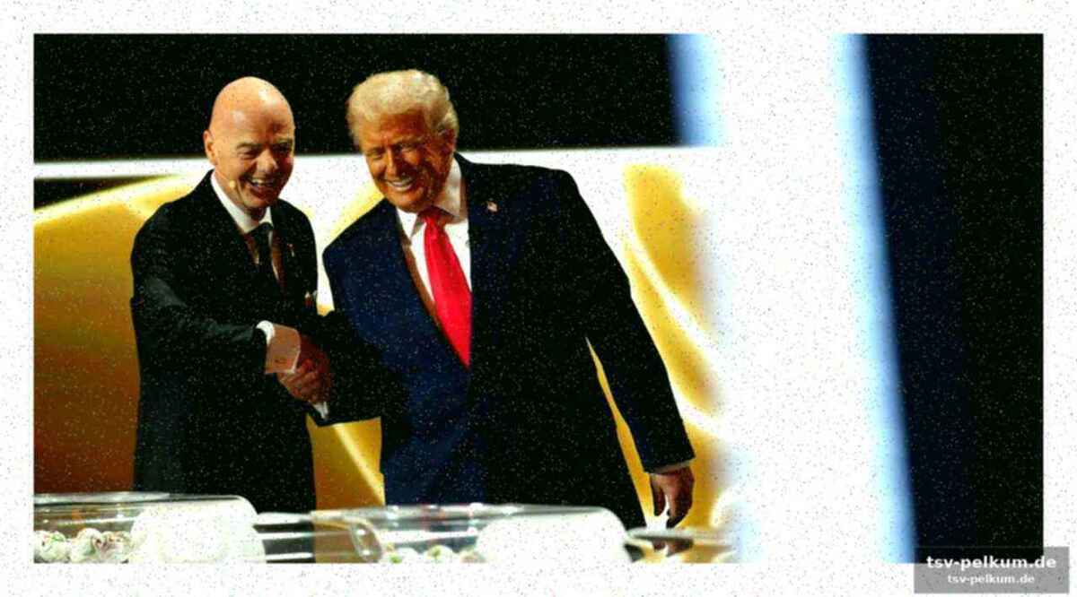 Trumps vorstellung von einer „kontrollierten“ wm