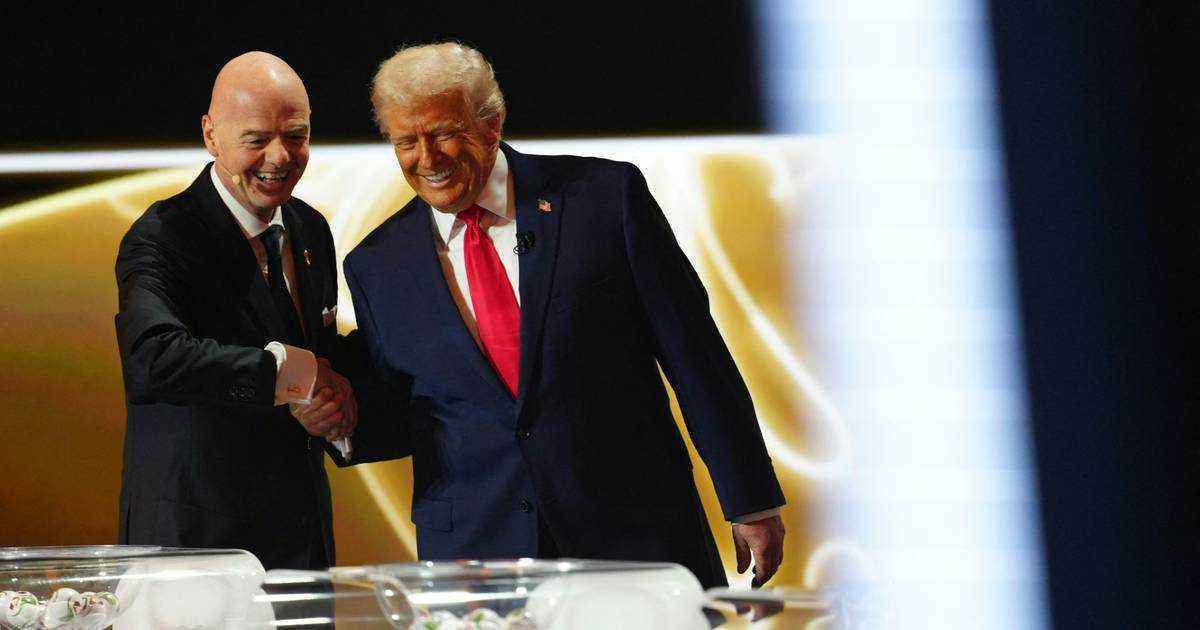 Trumps vorstellung von einer „reibungslosen“ wm