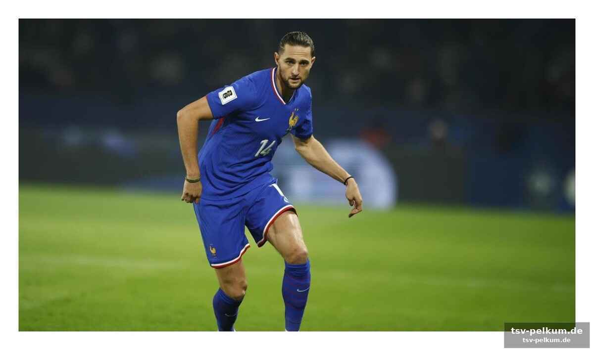Rabiot: der französische stabilisator