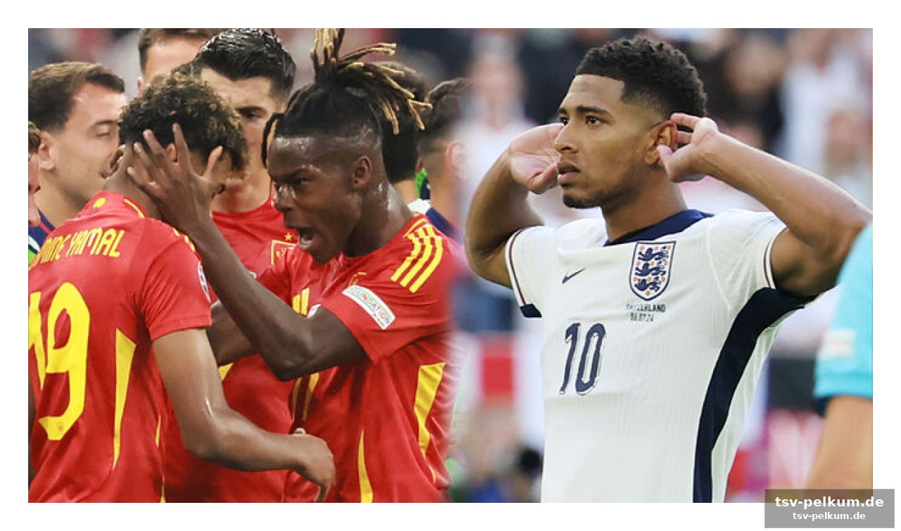 Deutschland und spanien im aufwind