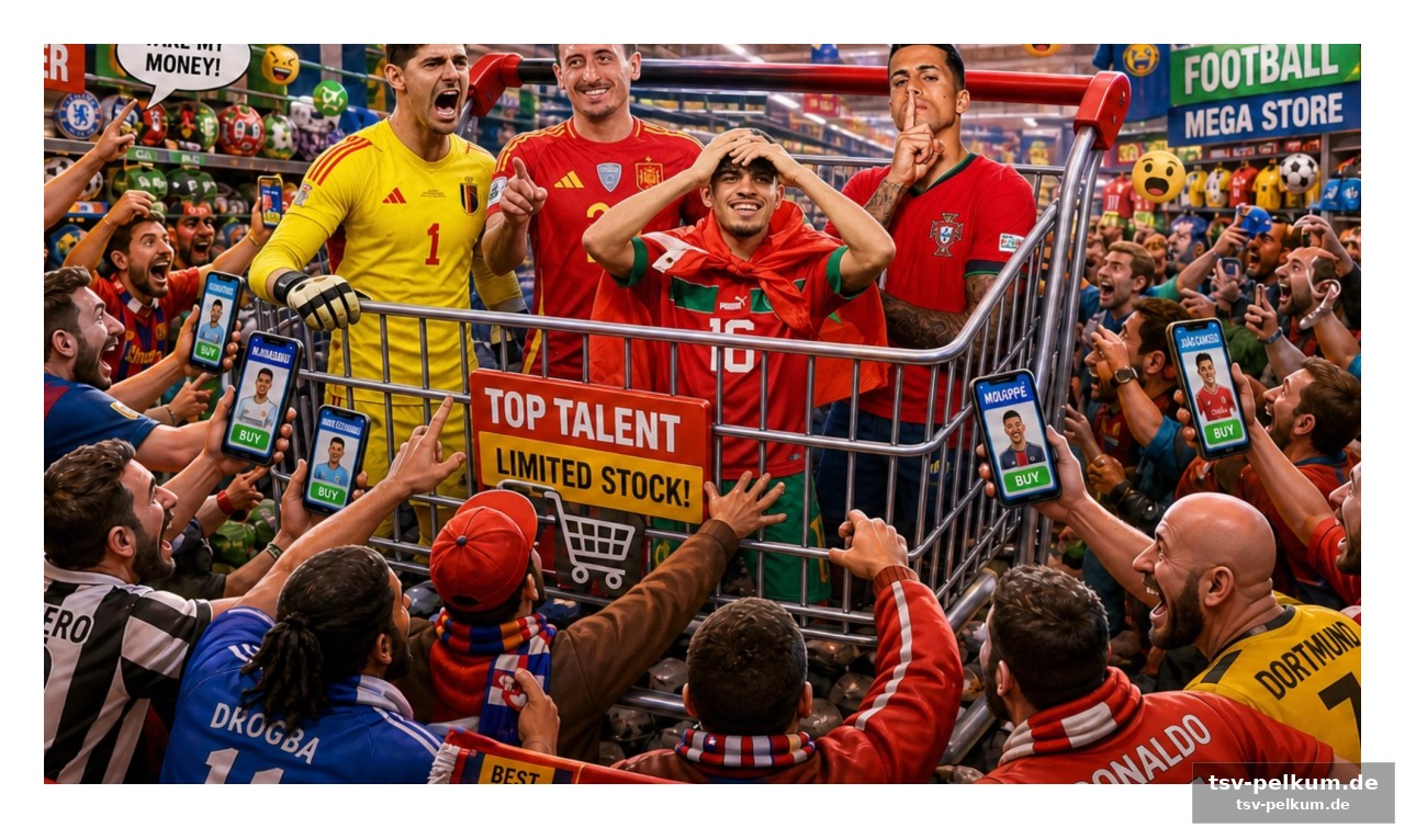 Die suche nach den versteckten talenten