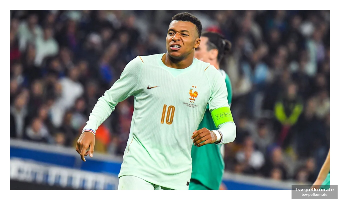 Die aufstellung: stars wie mbappé und olise von beginn an