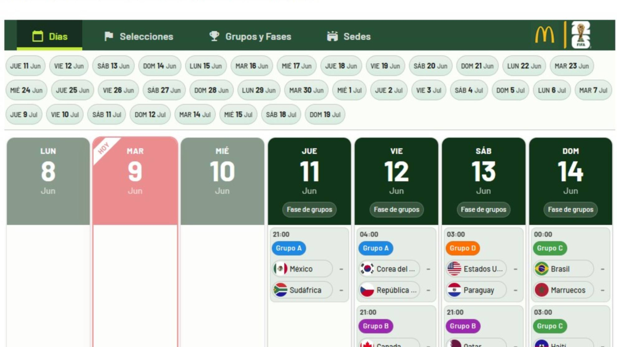 Wm 2026: ihr interaktiver spielplan-guide ist da!