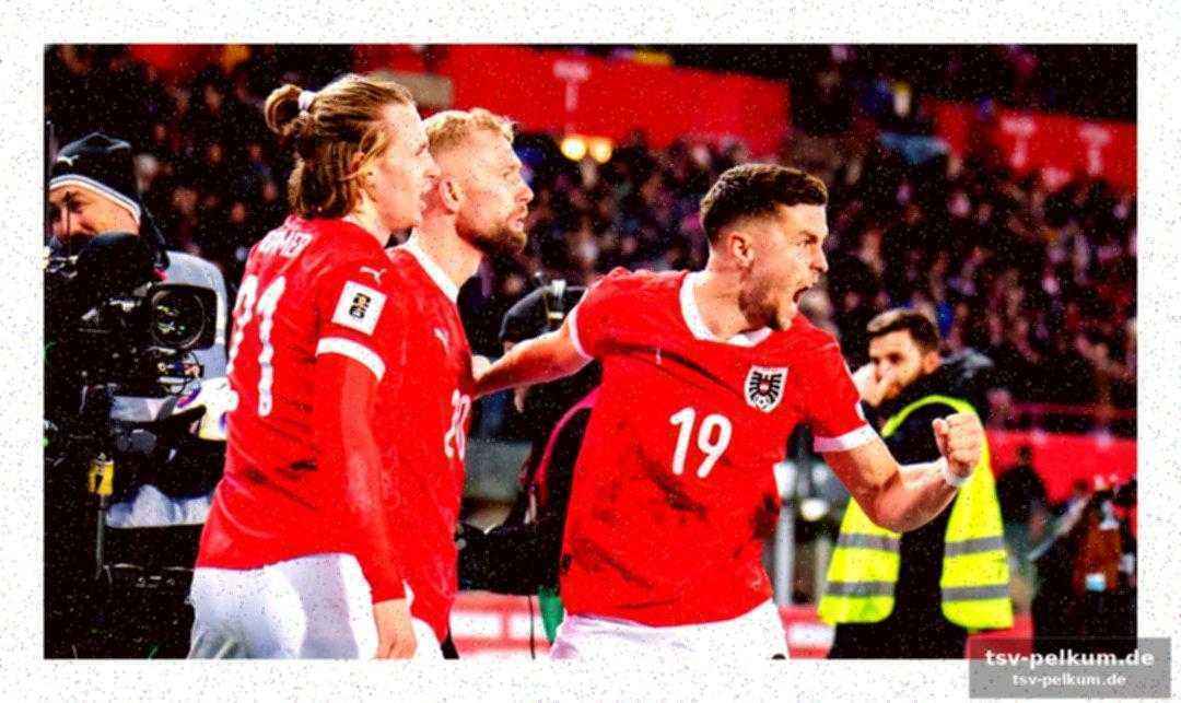 Nations league: österreich in liga b
