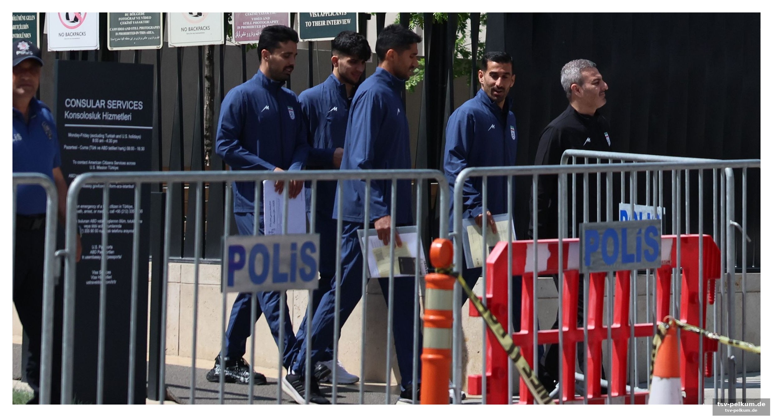 Die vorwürfe aus teheran: willkürliche behandlung