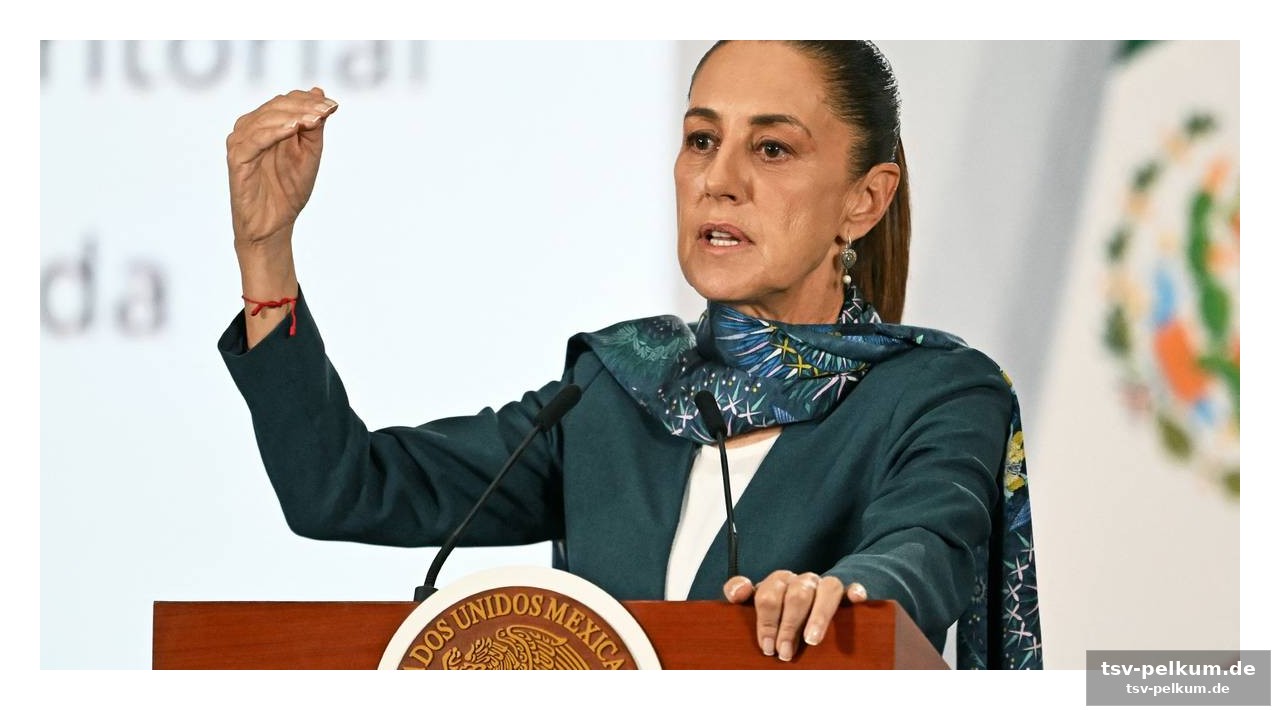 Mexiko springt ein – ein diplomatischer coup