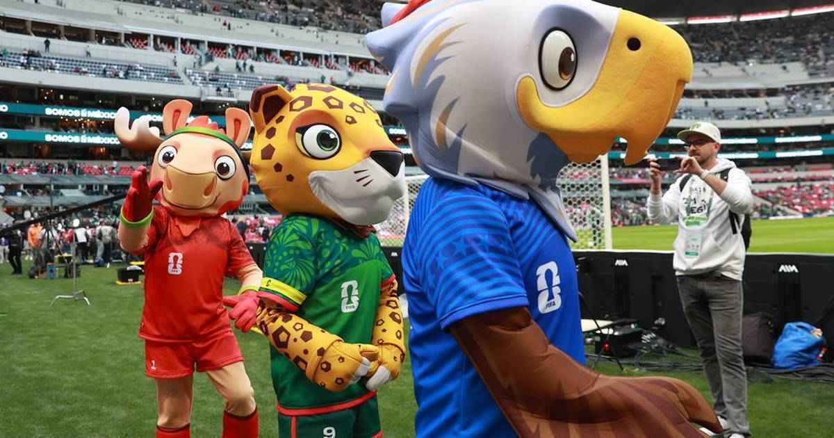 Wm 2026: kanada, mexiko, usa stellen maskottchen-trio vor!
