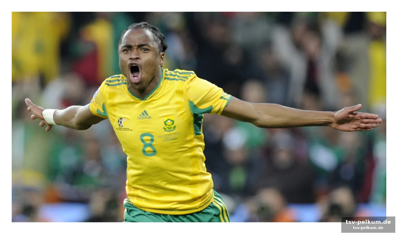 Tshabalala: „das größte tor meiner karriere“