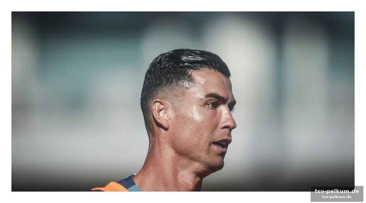 Cristiano ronaldo: ein fußball-dinosaurier