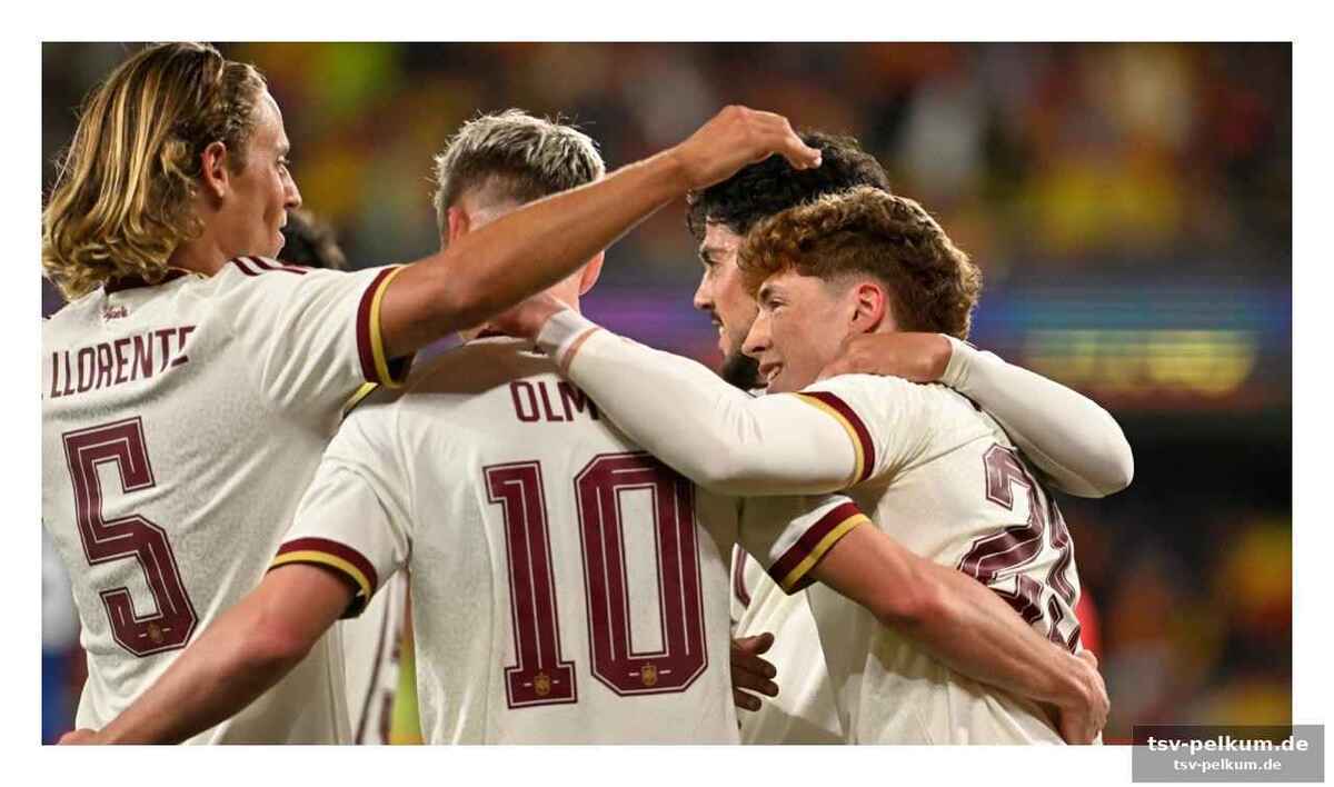 Ein fest für fußballfans in spanien und deutschland