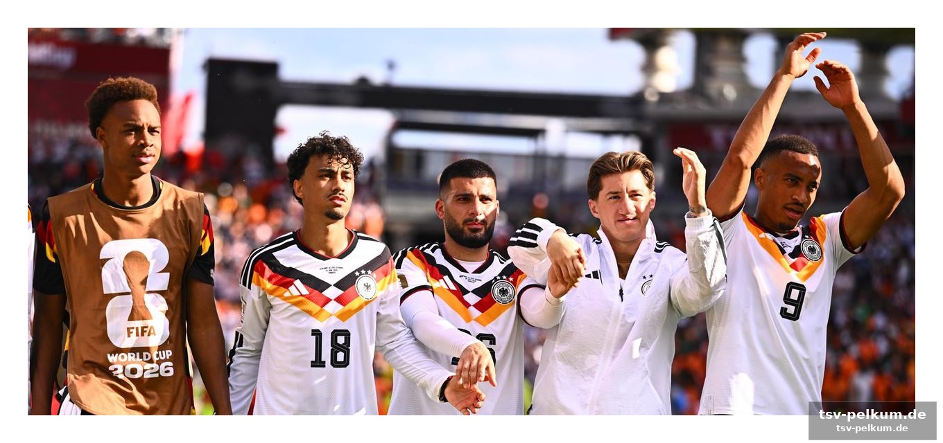 Das achtelfinale: ein blick in die zukunft