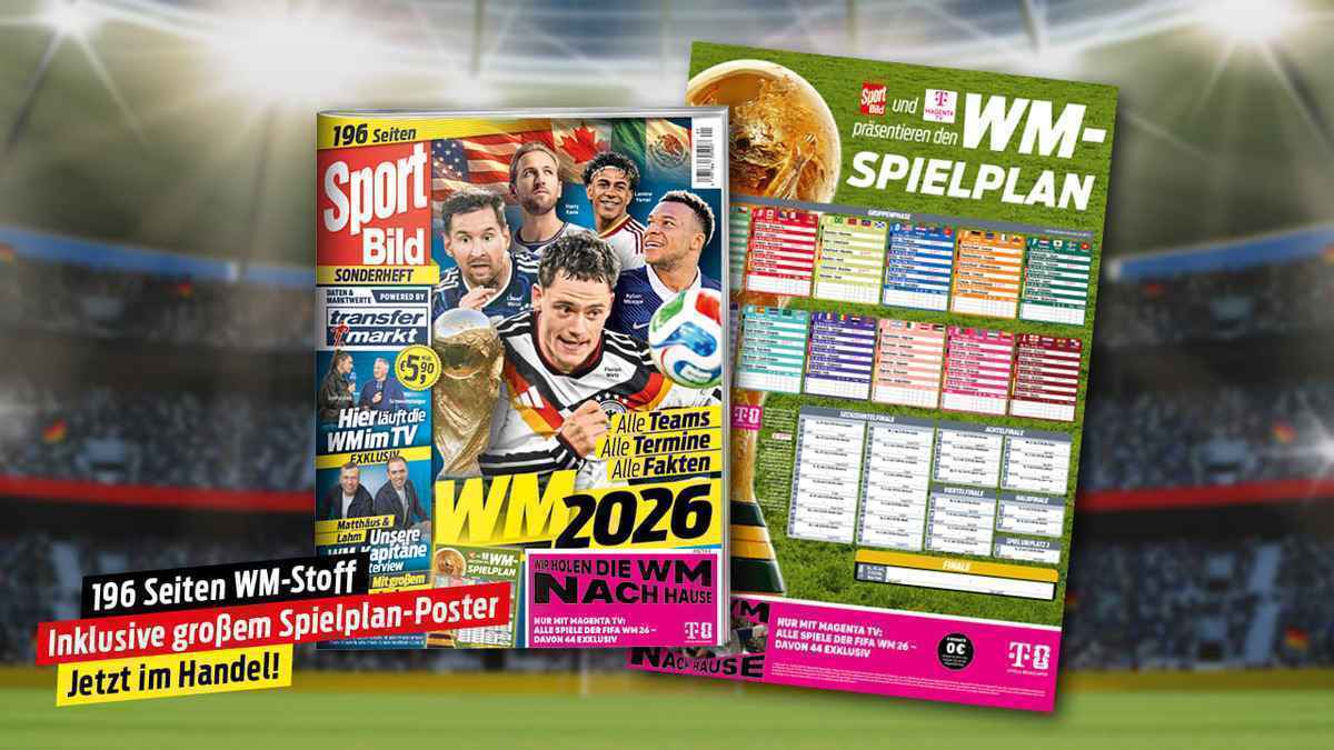Das ultimative wm-special: mehr als nur ein spielplan