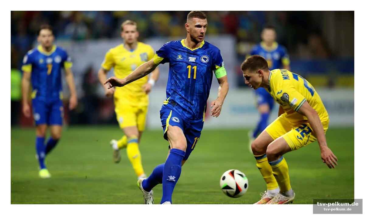 Kanada gegen bosnien-herzegowina: ein fest mit stars