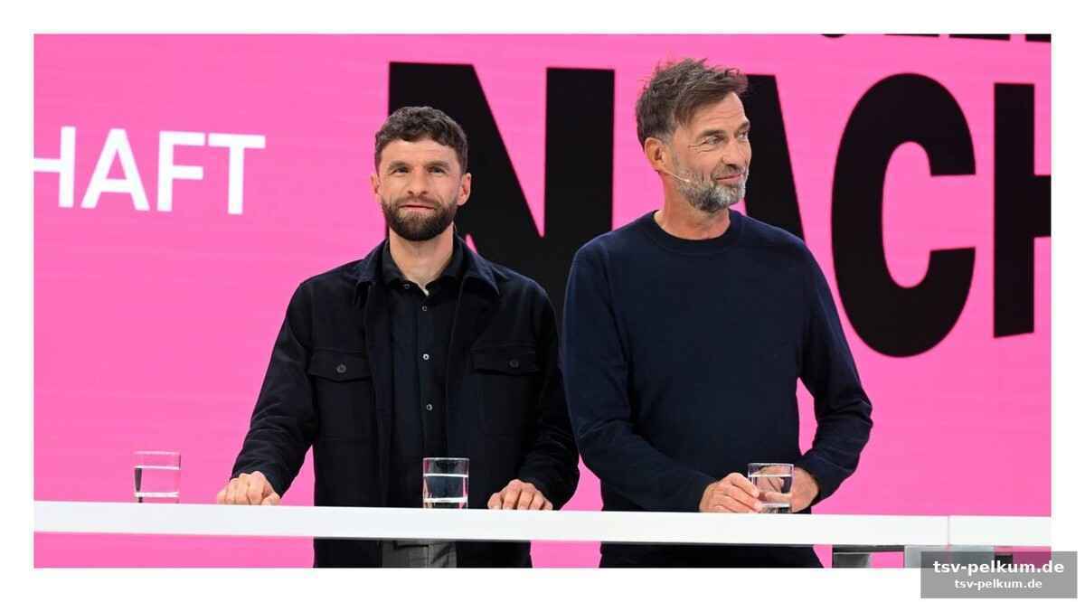 Experten-team mit starbesetzung: klopp, müller, hummels und kaulitz
