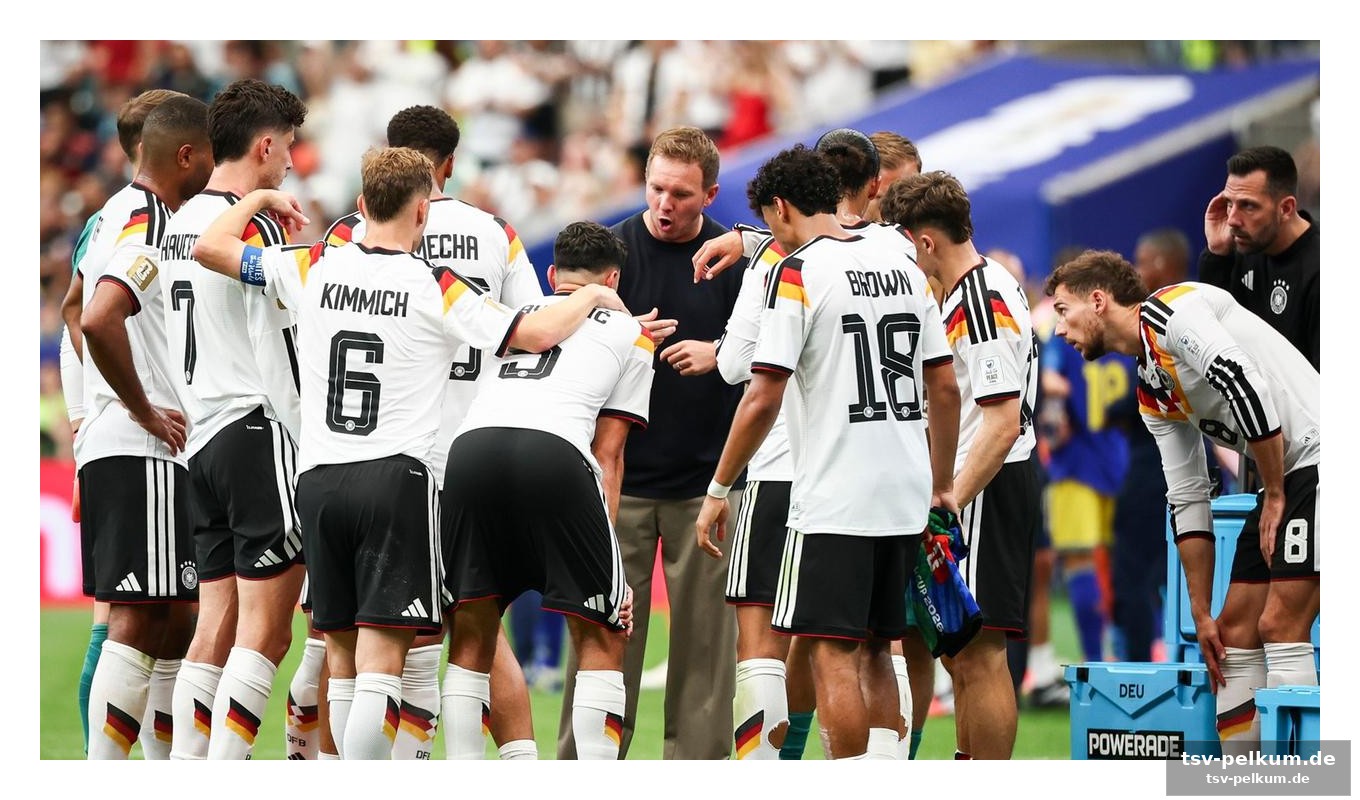 Die dfb-elf profitiert von der pause