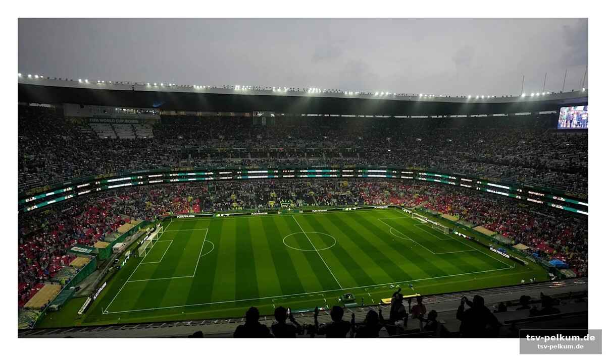 Chaos auch außerhalb des stadions