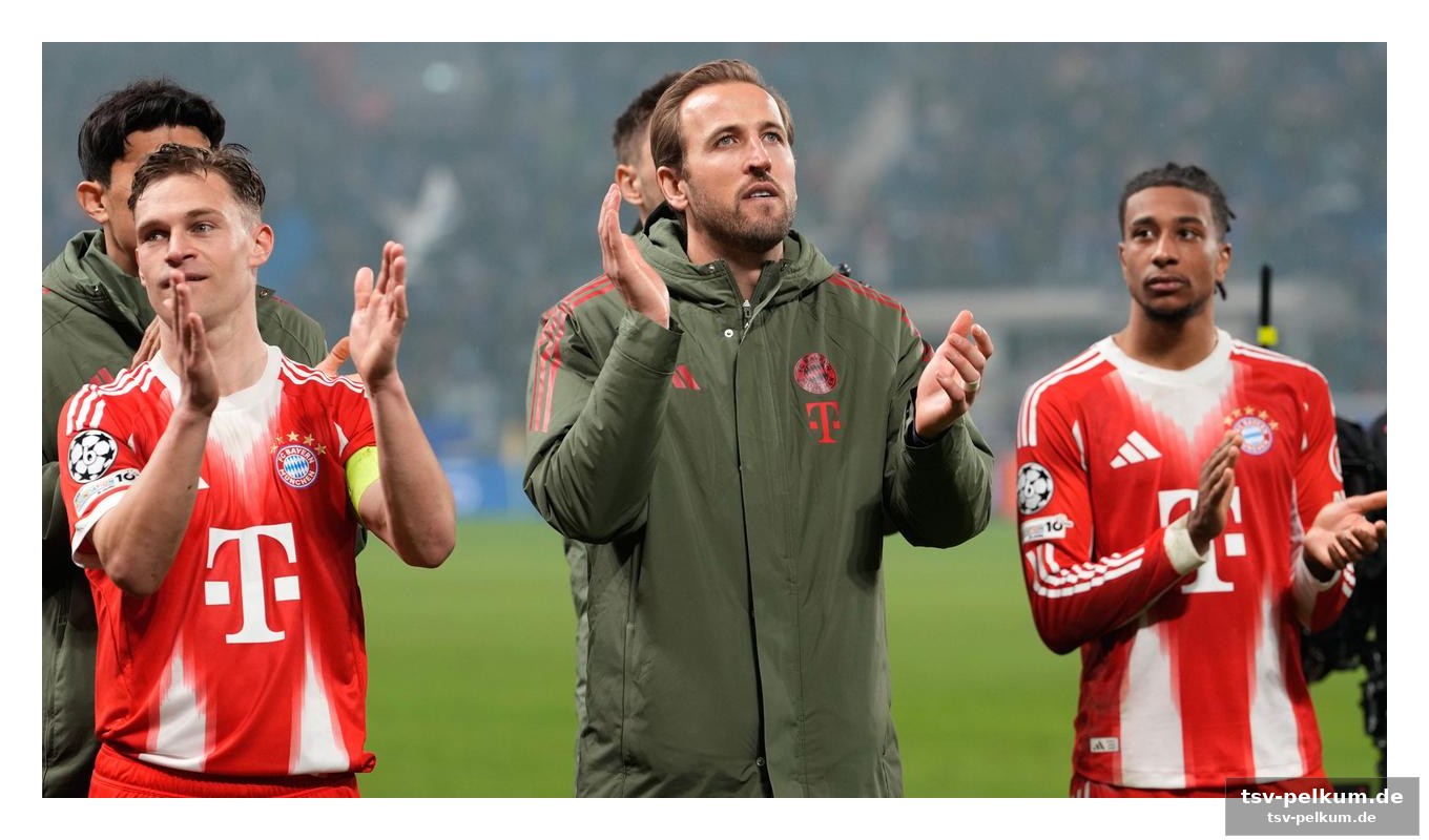 Die bayern-bilanz: ein zeichen der internationalität