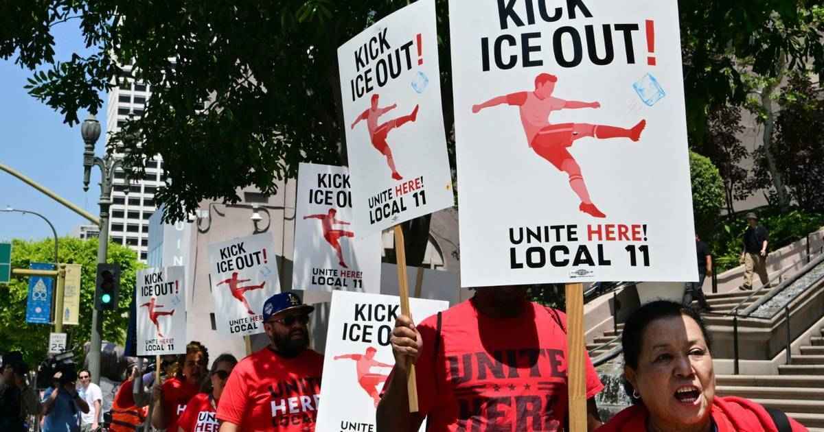 Wm in den usa: ice-einsätze in stadien scheinbar gestoppt – rubio gibt zusage