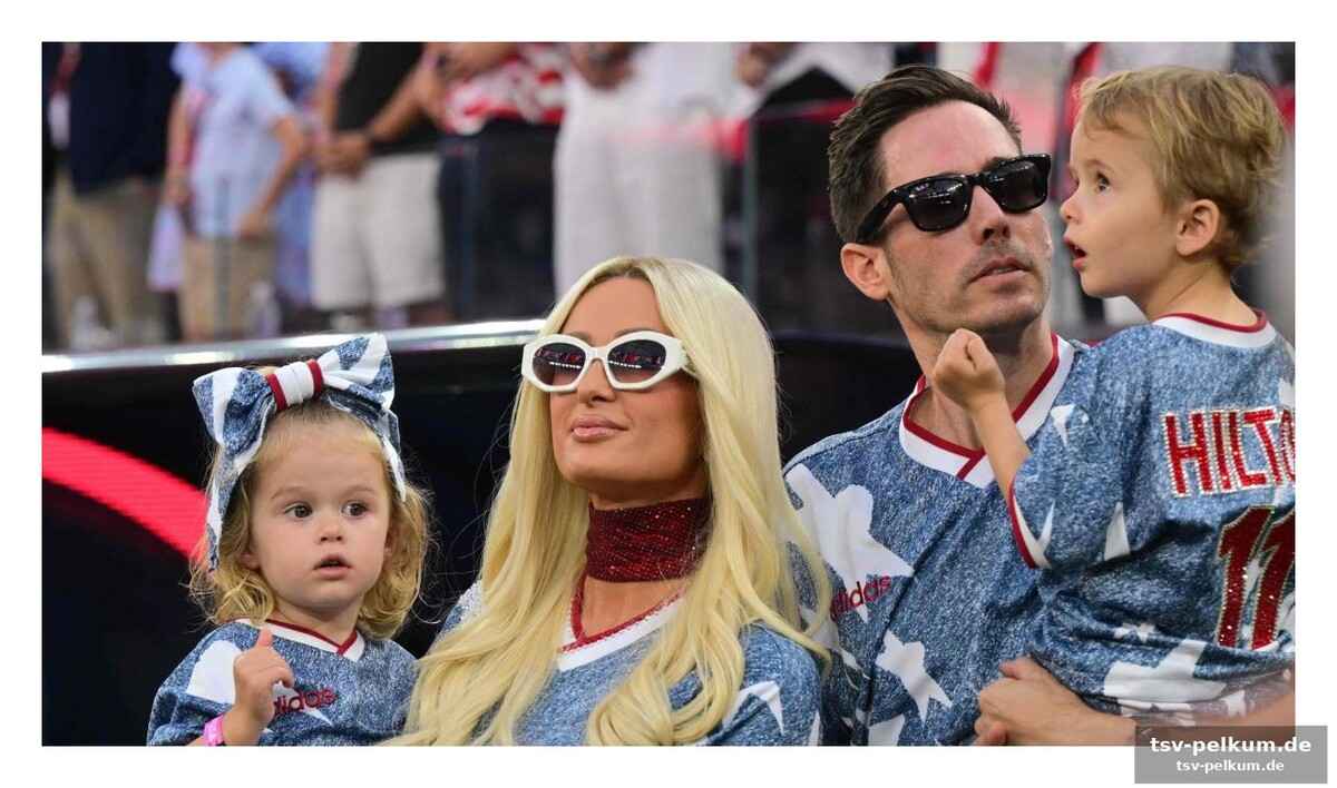 Hollywood-glamour trifft auf fußballfieber