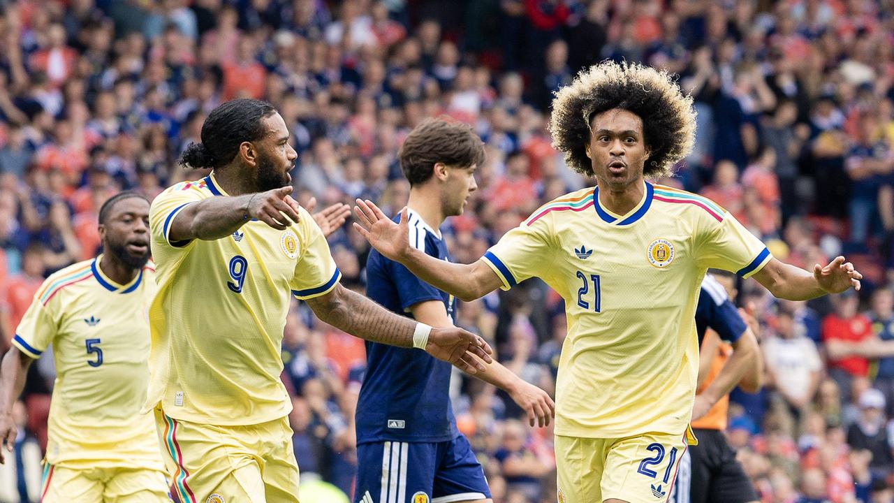 Wm-auftakt: bundesliga-flair im team von curacao!