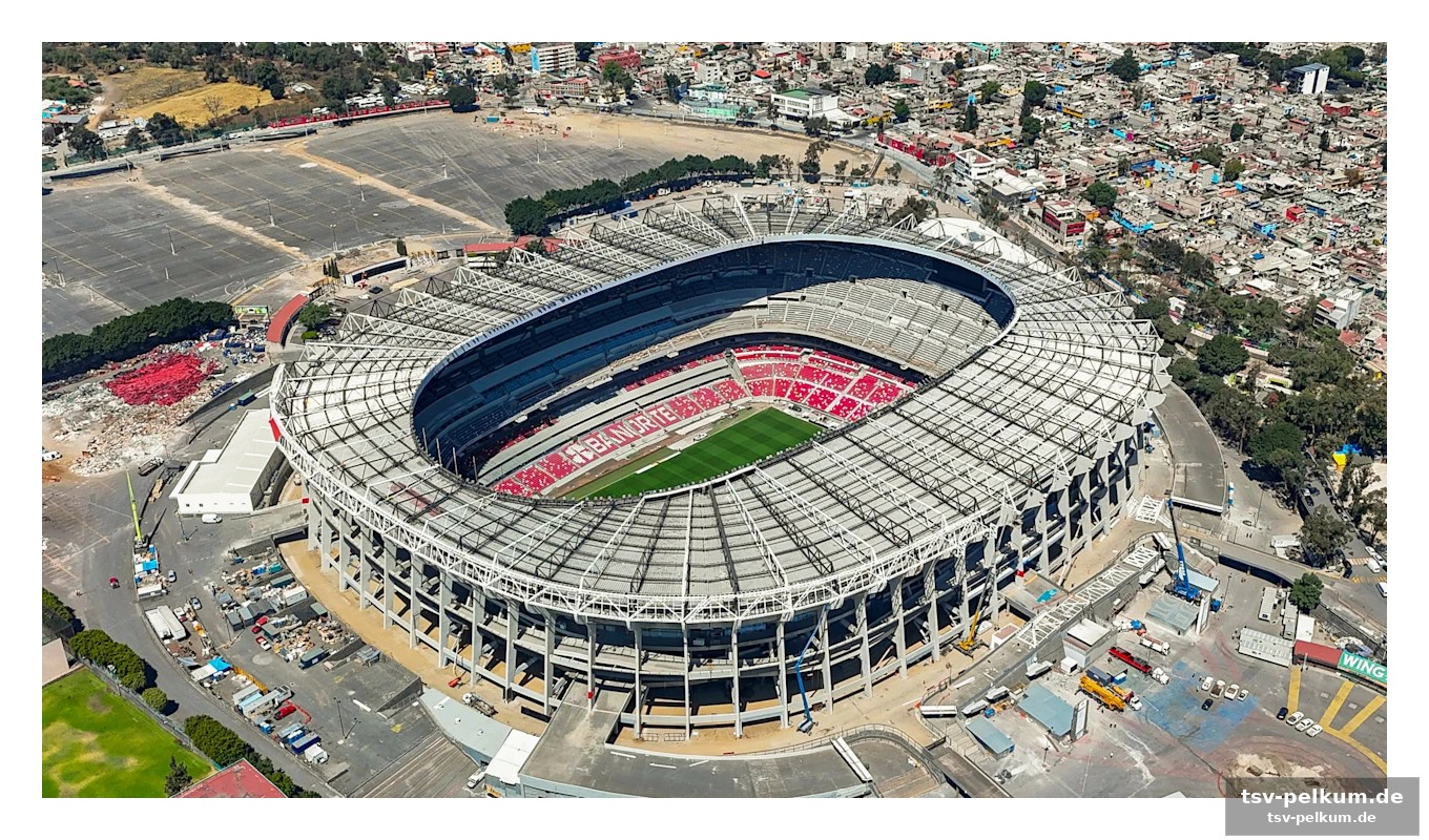 Die vergangenheit des aztekenstadions