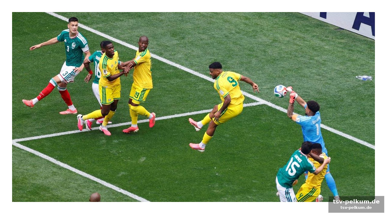 Ein blick auf die zahlen: die wm zieht an